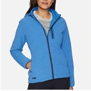 Outdoor Research Jacket Winter Insulated Ferrosi Hoodie Hiking Packable Warm